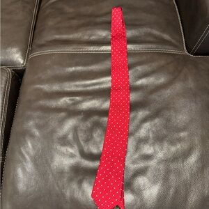 Donald Trump Red Polka Dot Men's Tie